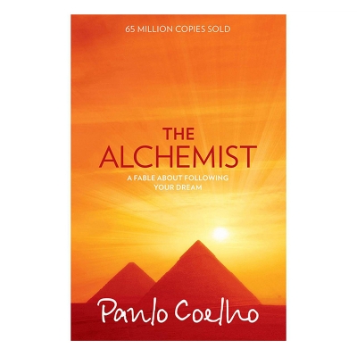 Picture of The Alchemist Paperback Bangladeshi print