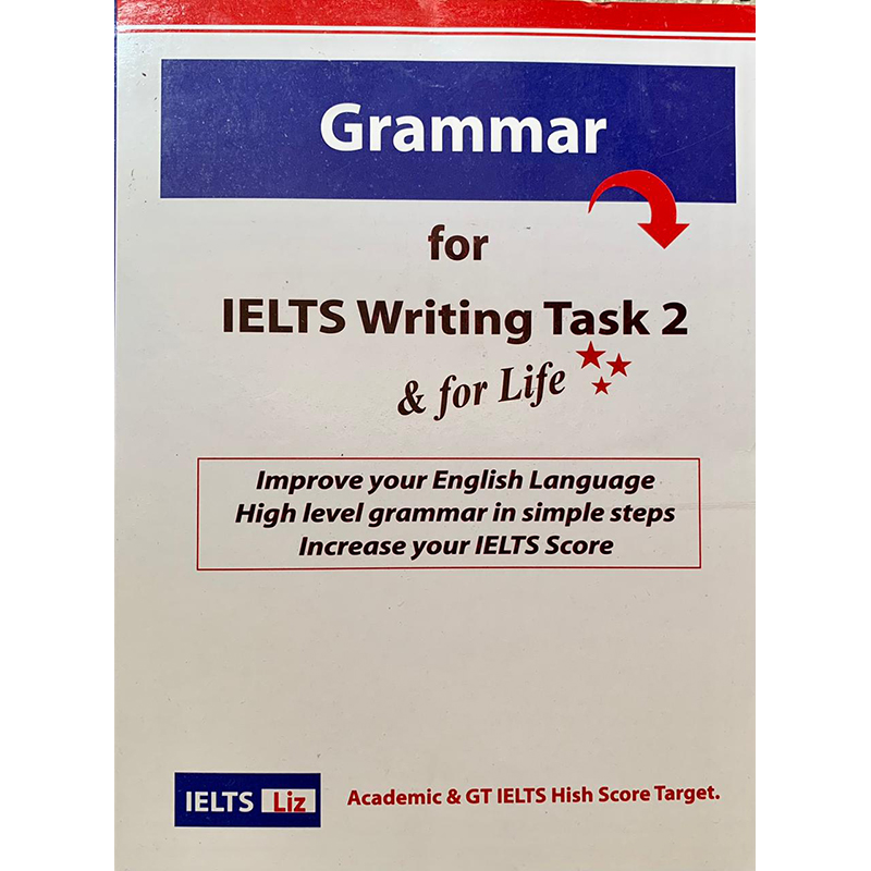 Picture of Grammart for Ielts Writing Task 2&for Life Paperback - Bangladeshi Print