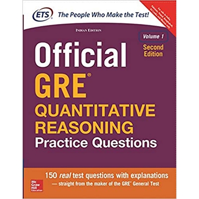 Picture of Official GRE Quantitative Reasoning Practice Questions