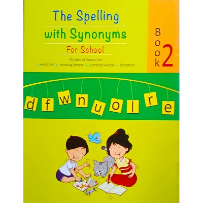 Picture of The Spelling With Synonyms Book- 2