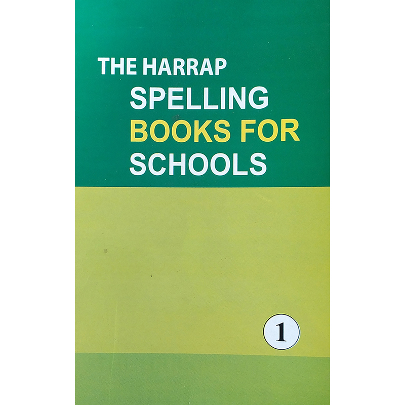 Picture of The Harrap Spelling Books For Schools 1