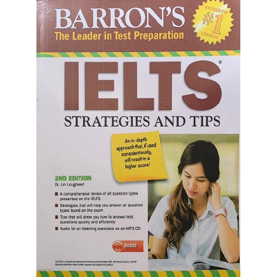 Picture of IELTS Strategies and Tips (Barron's Test Prep) Paperback – Bangladeshi Print