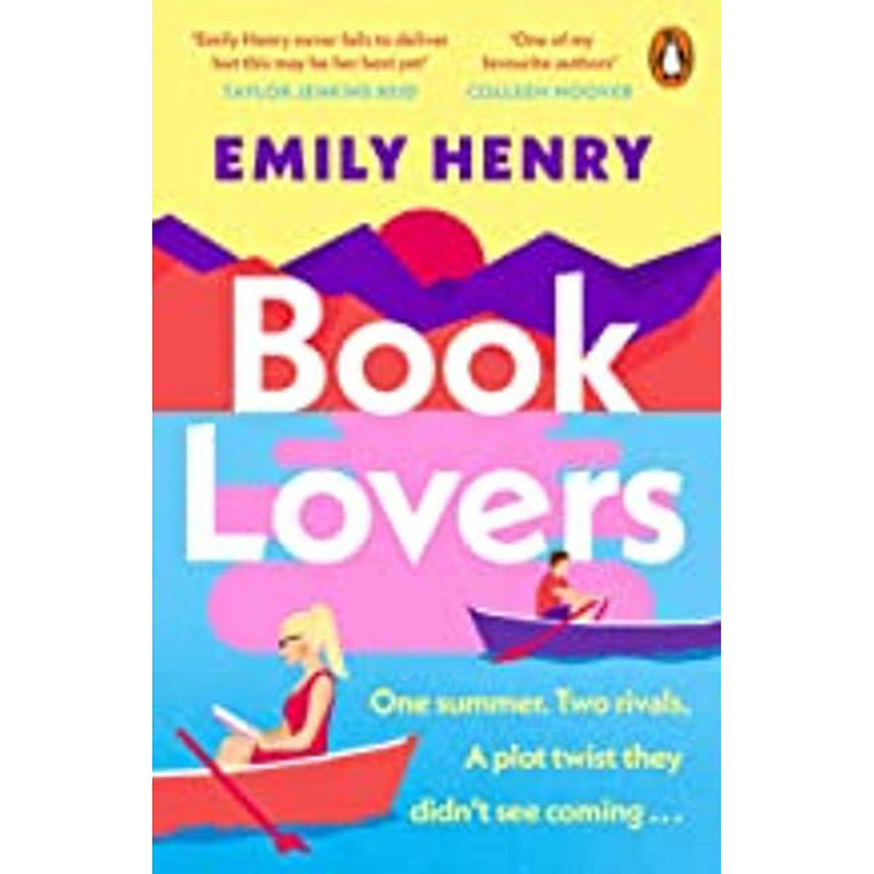 Picture of Book Lovers (Paperback) white print