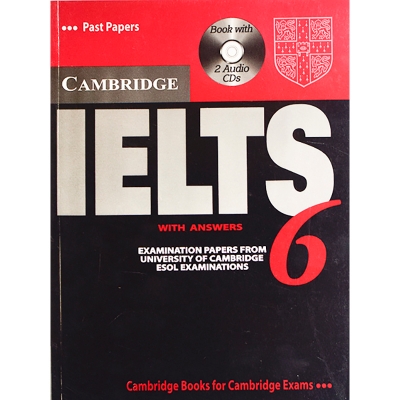 Picture of Camb Ielts 6: with Answers with DVD Paperback Bangladeshi White Paper Print