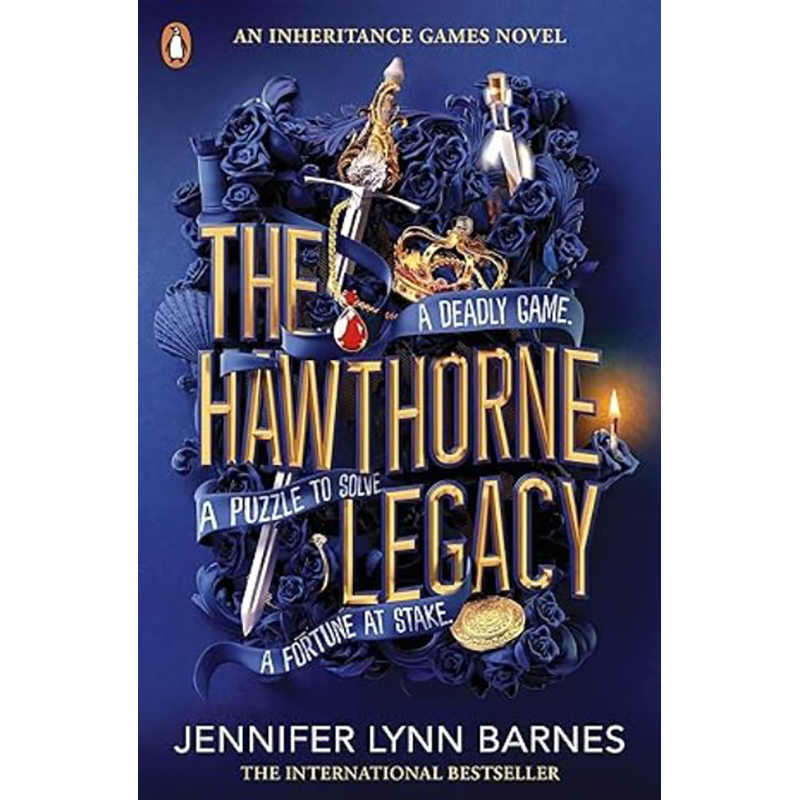 Picture of The Hawthorne Legacy -(paperback) - Yellow print