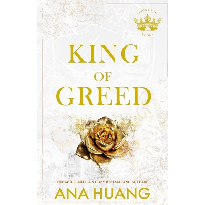 Picture of King of Greed (paperback) white print
