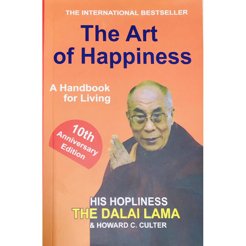 Picture of THE ART OF HAPPINESS (Paperback) yellow print