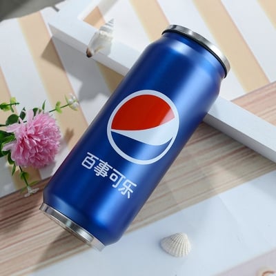Picture of 500 ml Water Empty Bottle Pepsi Design