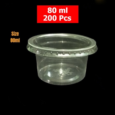 Picture of 80 ml ice cup For home made Finni,yogurt Making 200 pcs Set