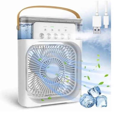 Picture of Portable Mini Air Cooler Fan (USB Rechargeable)