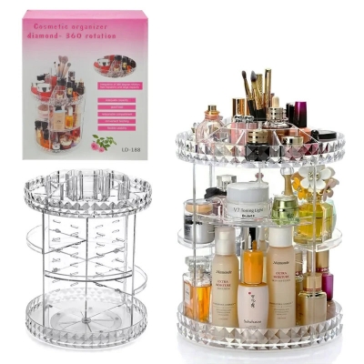 Picture of 360 Degree Rotating Makeup Organizer