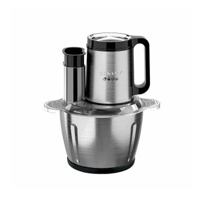 Picture of Sokany 6-in-1 Wonder Chopper – 800W Powerful Food Processor with Stainless Steel Blades & Copper Motor for Chopping, Grinding, Slicing, Shredding – Compact & Easy to Clean