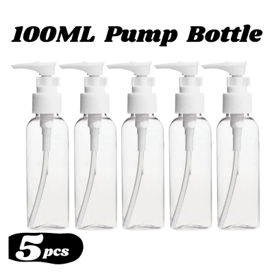 Picture of Pump Spray Bottle 100ml - White 5 Pcs