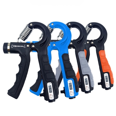 Picture of Hand Grips Finger Exerciser Grip Strengthener Arm Spring Expander Exercise Gym Fitness Training Wrist Gripper
