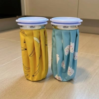 Picture of Mini Hot Ice Pack Hot Compress And Warm Hand Cold Compress Bag Sports Emergency Ice Pack - Hot Water Bag