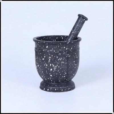 Picture of Garlic grinder household old-fashioned garlic mortar garlic grinder garlic press jar grinder