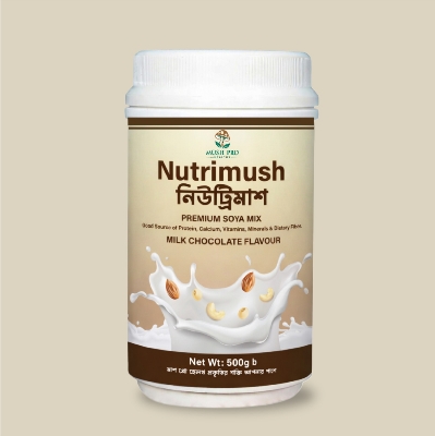 Picture of Nutrimush - Premium Soya Mix - Milk Chocolate Flavour - 500g