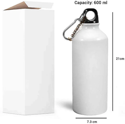 Picture of Water Bottle White 500 ml