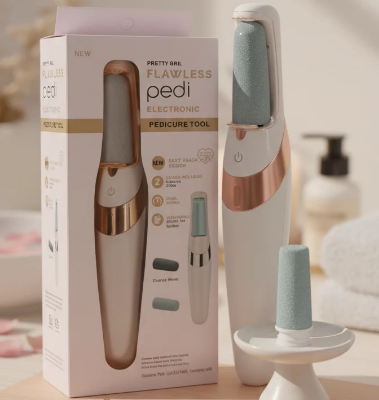 Picture of Pretty Gril Flawless Pedi Electronic Pedicure Tool