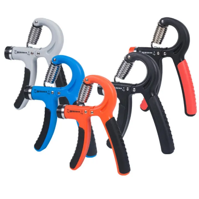 Picture of Adjustable Power Exercise Gripper Strengthener Hand Grip with Counter 5kg to 60kg Presser 1 pc