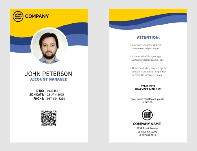 Picture of Customize ID Card UV Print (only card)