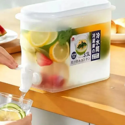 Picture of 3.5L Cold Water and Juice Dispenser with Push Tap