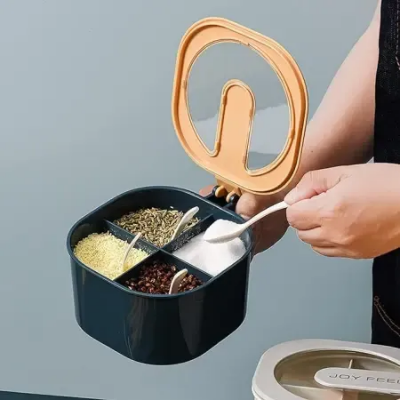 Picture of Multi-Function Four Grid Spice Box