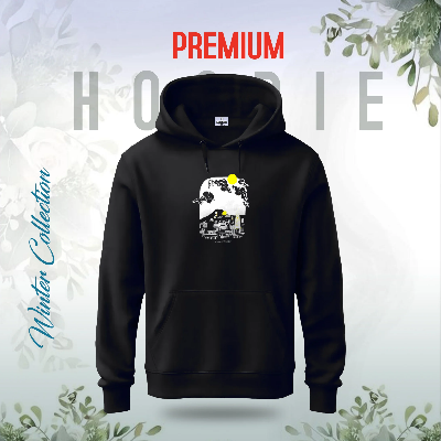 Picture of Senario -Islamic Hoodie (Black)