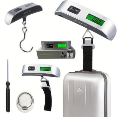 Picture of Portable Scale Digital LCD Display 50kg Electronic Luggage Hanging Suitcase Travel Weighs Baggage Bag Weight Balance 1pcs