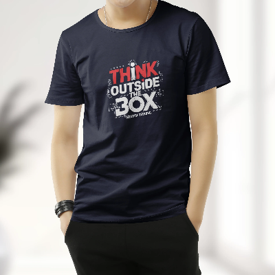 Picture of Unique Design Cotton T-Shirt