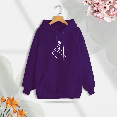 Picture of Premium Comfortable (Love Turi) Ladies winter hoodie