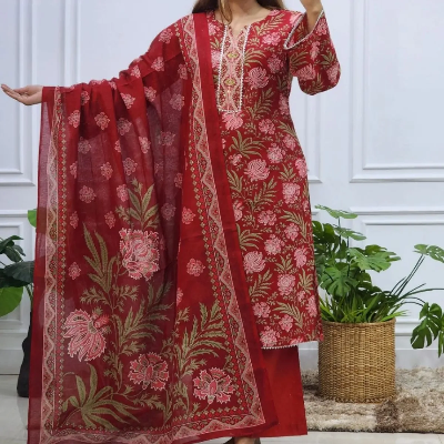 Picture of Premium Joypuri Karchupi 3-piece