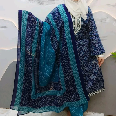 Picture of Premium Joypuri Karchupi 3-piece