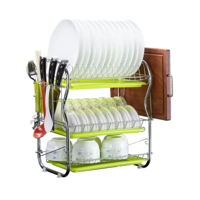 Picture of Premium Quality 3 layer kitchen rack