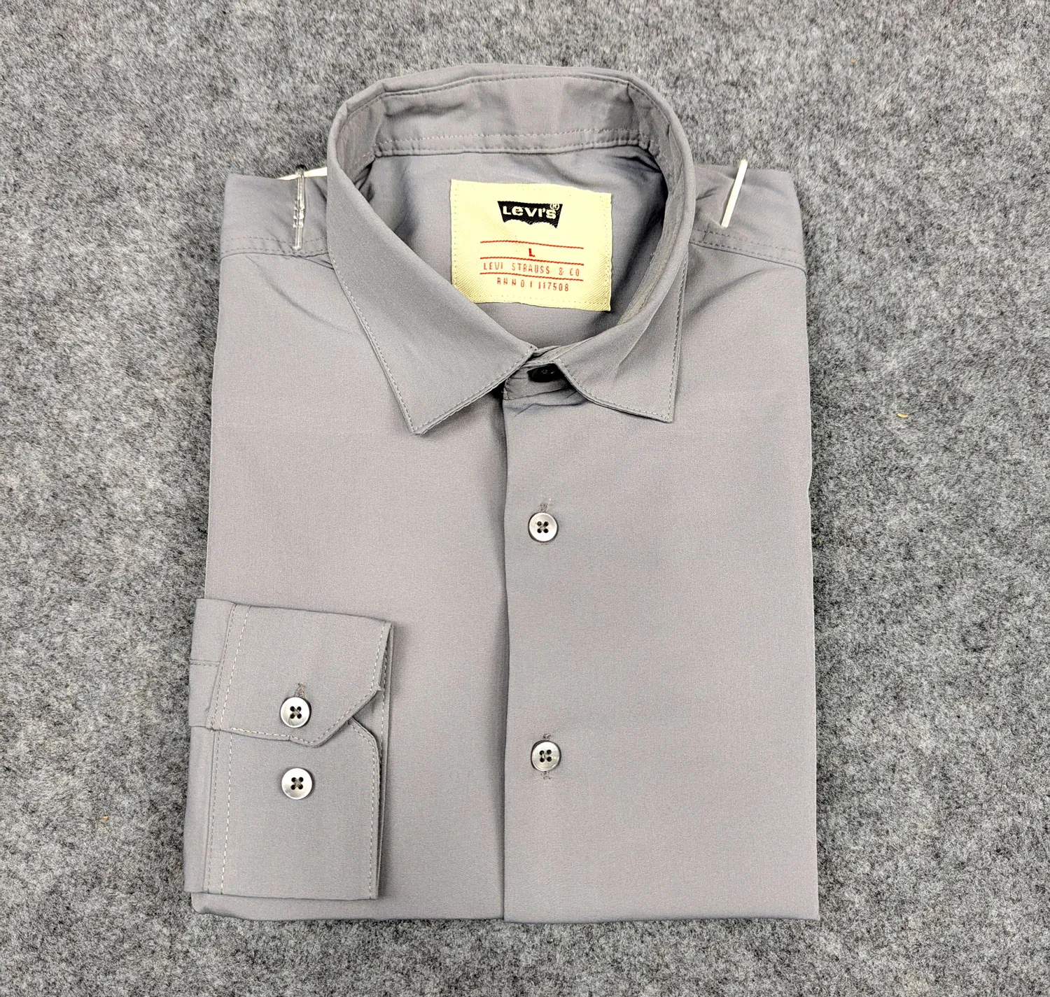 Picture of Premium Shirt & Pant Combo (Formal / Casual) (Ash & Black)