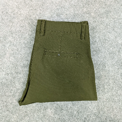 Picture of Premium Shirt & Pant Combo (Formal / Casual) (White & Olive)