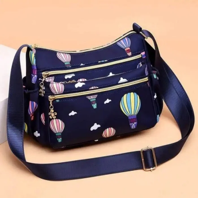 Picture of Korean sports travel shoulder bag  (Blue)