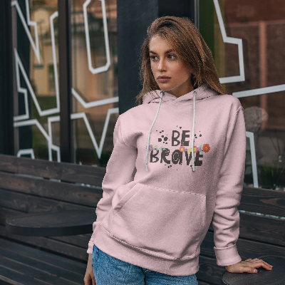 Picture of WarmNest Ladies Hoodie (Pink)
