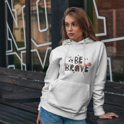 Picture of WarmNest Ladies Hoodie (White)