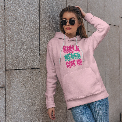 Picture of WinterWhisper Ladies Hoodie ( Pink )