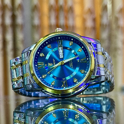 Picture of POEDAGAR  Fashion Quartz Watch for Men - blue