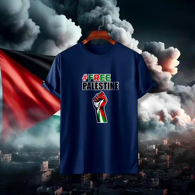 Picture of Free Palestine Cotton T-shirt