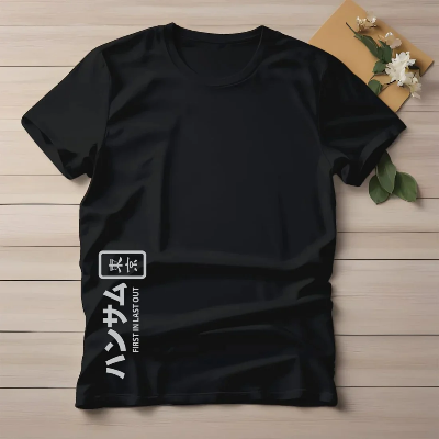 Picture of Exclusive Design Cotton T -  shirt  For Men's