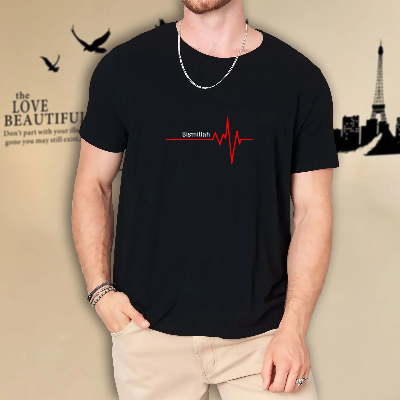 Picture of Exclusive Design Cotton T -  shirt  For Men's