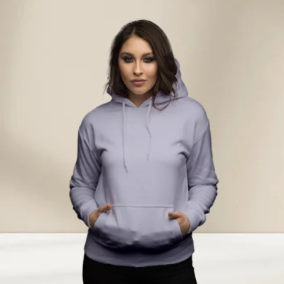 Picture of SnowSoft Ladies Hoodie (Lite Purple)