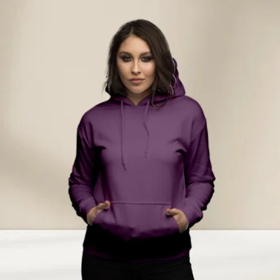 Picture of SnowSoft Ladies Hoodie (Purple)