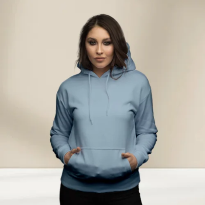 Picture of SnowSoft Ladies Hoodie (Silver)