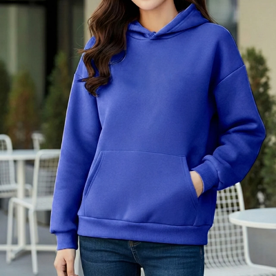 Picture of SnowSoft Ladies Hoodie ( Denim Blue )