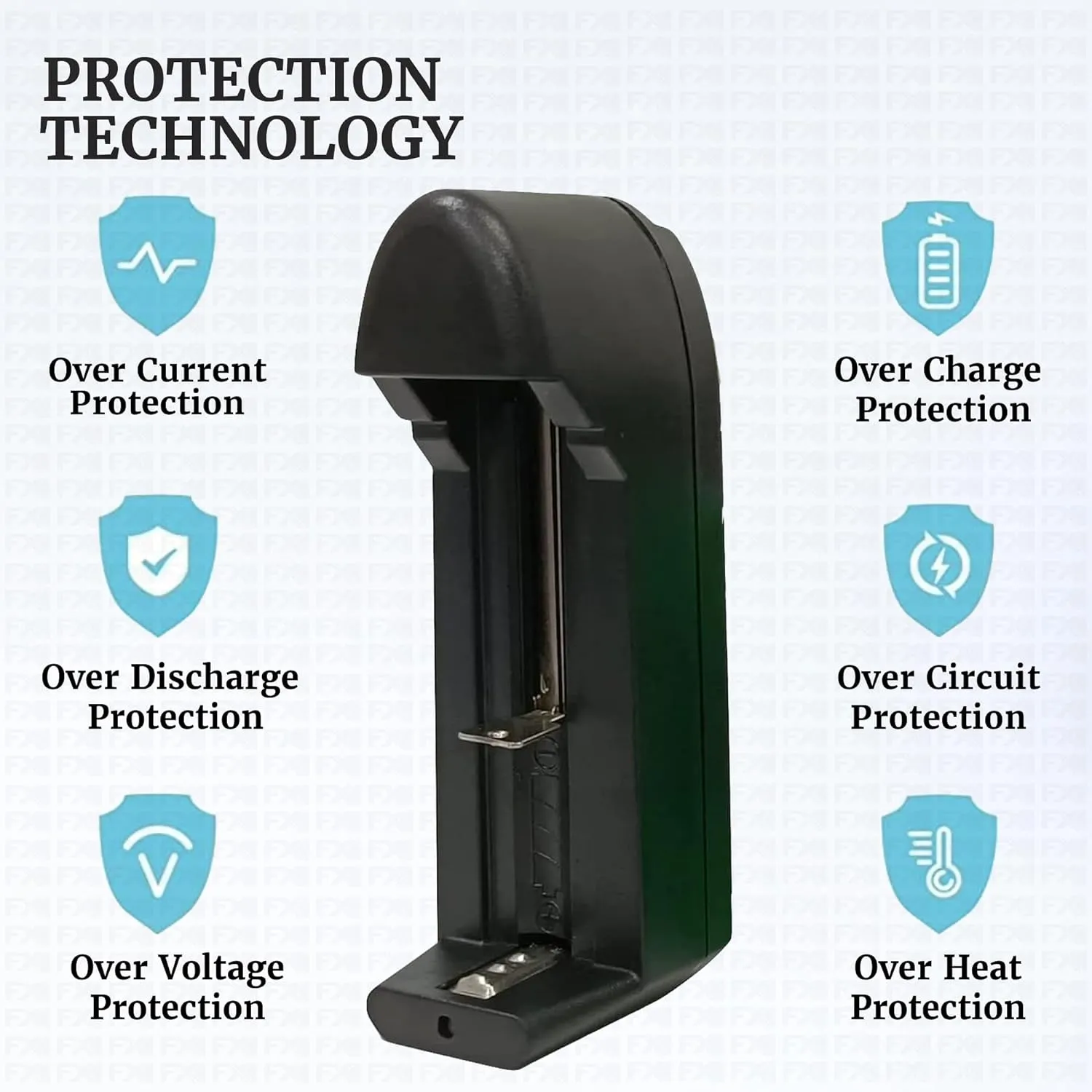 Picture of Rechargeable Battery Charger