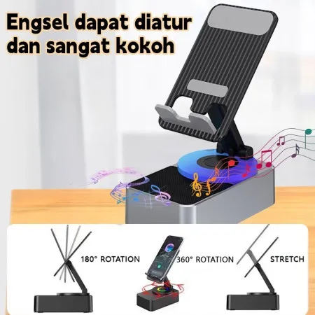 Picture of VEN-DENS Wireless Earphone With Smart Display VD BT008
